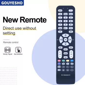 Новый пульт дистанционного управления RC1994932/01 для TCL TV L26M9HD L32M9HD L42M9FHD L32M11HD