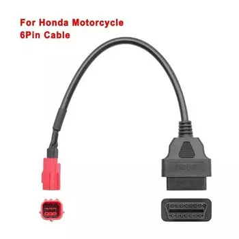 Новый разъем KTM OBD2 для мотоцикла YAMAHA/HONDA для SUZUKI для Ducati OBD 2, удлинительный кабель для диагностического инструмента Kawasaki