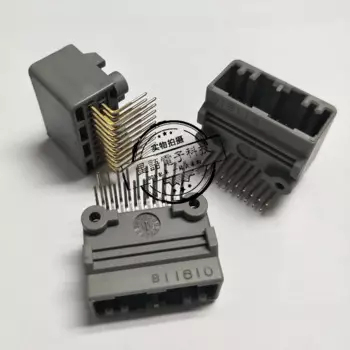 Новый разъем питания MX34020NF1 JAE, 2,2 мм, 20 контактов, серый пластиковый корпус