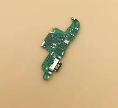 Новый разъем USB для зарядки, запасная плата для Motorola Moto G8 Play, G8Plus, G8 Power Lite