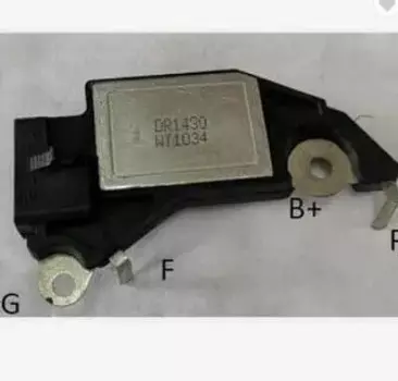 Новый регулятор напряжения генератора D446 VR-D602H 232413 19009731 1116446