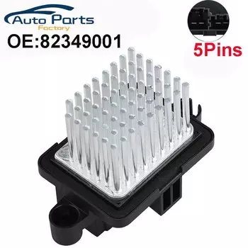 Новый резистор двигателя вентилятора отопителя для Volvo FH4 2015-2021 Renault Euro6 Cabin 2015-2021 82349001 Т 9778002