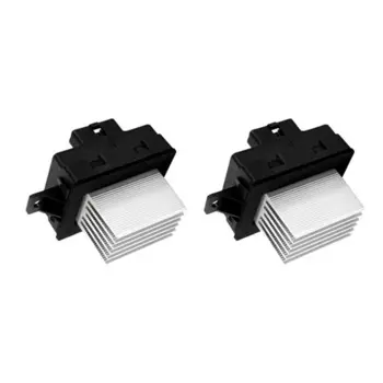 Новый резистор двигателя воздуходувки 8E5Z19E624A 4P1589 для Ford Fusion Lincoln Zephyr Mercury Milan, аксессуары, 2 шт.