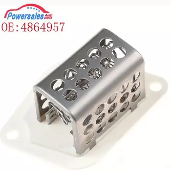 Новый резистор двигателя воздуходувки для 1997-2001 Jeep Cherokee/TJ/Wrangler 4864957