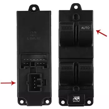 Новый RHD LHD GJ6A-66-350A GJ6A-66-350 для Mazda 3 6 FML Premacy главный переключатель управления стеклоподъемником GJ6A66350A