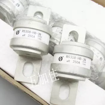 Новый RS308-HB-3N250A 250VAC 170VDC 250A Быстрый предохранитель с болтами