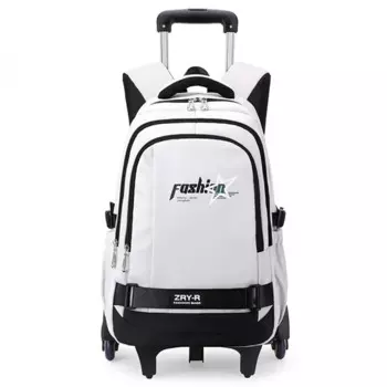 Новый рюкзак на колесиках, школьный рюкзак для учащихся средних школ, сумка на колесиках для начальной школы, рюкзак для мальчиков-подростков, Mochilas Escolares Plecak