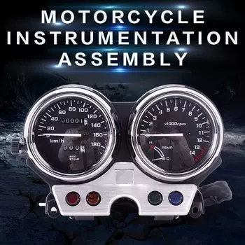 Новый сборочный инструмент, измеритель, кластер, спидометр, одометр, Тахометр для Honda CB400 1992 1993 1994 92 93 94 CB 400
