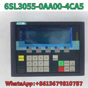 Новый сенсорный экран 6SL3055-0AA00-4CA 5 Быстрая доставка