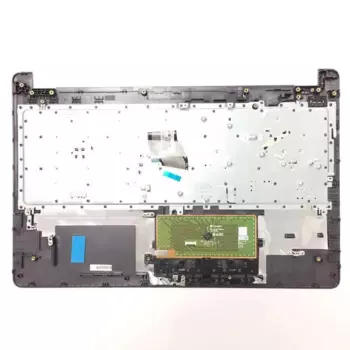 Новый серый чехол для ноутбука HP Pavilion 15-BS 15-BW 15-BU 250 255 G6, Упор для рук, верхняя крышка с клавиатурой/Touc hp ad 29906-001