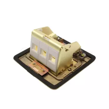 Новый сетевой напольный разъем keystone jack rj45