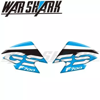 Новый шаблон мотоцикле Стикеры защитный гель топливного бака с защитой от царапин для BMW F700GS F700 GS Приключения