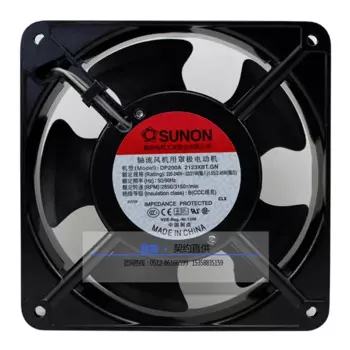 Новый шариковый подшипник SUNON DP200A 2123XBT.GN 12038 220 В, вставляемый кусок, охлаждающий вентилятор