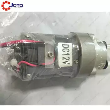 Новый шестеренчатый масляный насос 23 Вт 12 В постоянного тока