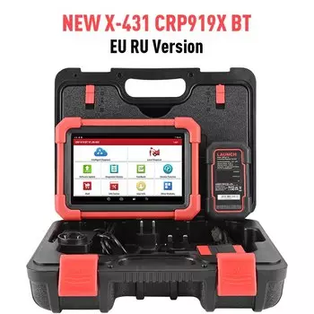 Новый сканер LAUNCH X431 CRP919X BT OBD2, автомобильные диагностические инструменты, автомобильный CANFD DOIP ECU, кодирование OBDII, профессиональная