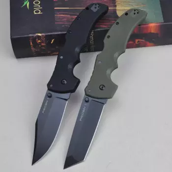 Новый складной нож Cold Outdoor RECON 1 S35VN со стальным лезвием Военный Тактический нож для выживания быстрая Охота большие ножи инструменты для повседневного использования