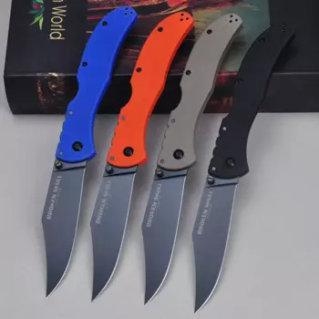 Новый складной нож Cold Range Boss 440c G10, ручка, уличные утилита, охотничьи ножи для выживания, тактические военные инструменты EDC