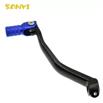 Новый складной рычаг переключения передач CNC для Yamaha YZ 125 250 YZ125 YZ250 YZ125X YZ250X для FANTIC XX125 XX250 XE125 Запчасти для кроссового велосипеда