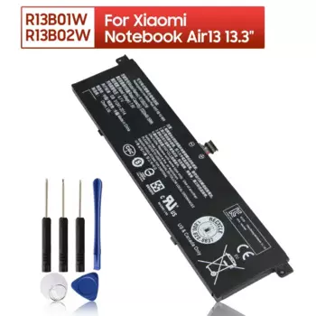 Новый Сменный аккумулятор R13B01W R13B02W для Xiaomi Mi Notebook Air 13, 13,3 дюйма, 161301-01, аккумулятор 5320 мАч