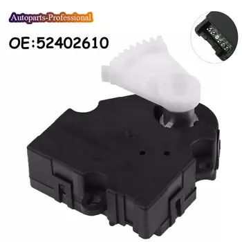 Новый смеситель обогревателя HVAC, привод двери для 2003-2009 Chevrolet GMC Buick Isuzu Oldsmobile Saab 52402610 H604-110 89018675 604110