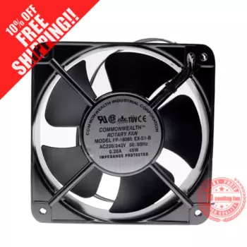 Новый Содружества 18060 AC220V 18 см шарикоподшипник FP-18060 EX-S1-B осевой вентилятор охлаждения
