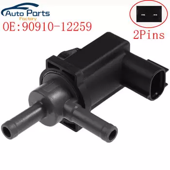Новый Соленоидный клапан рециркуляции пара, рециркуляционный вакуумный переключатель 12 В для Toyota Camry Lexus 90910-12259 9091012259