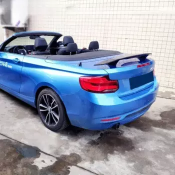 Новый! Спойлер F23 для BMW 2 серии Convertible M2 F22 2014–2019 гг., универсальные аксессуары для заднего крыла автомобиля