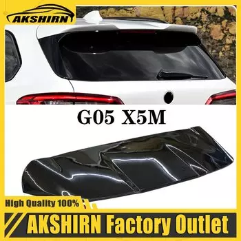 Новый спойлер из АБС-пластика с краской для багажника, верхнее крыло, подходит для BMW X5 G05 2018 2019 2020 2021
