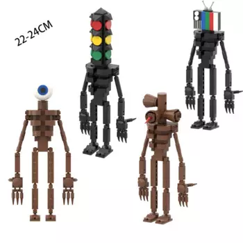 Новый спот Хэллоуин fright Монстр рука строительные блоки DIY искусственный Рабочий стол торт украшения декоративные куклы