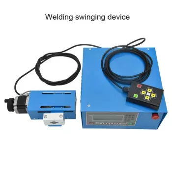 Новый стенд автоматический сварочный генератор Weaver PLC контролируемый моторизованный механизм линейного типа TIG MIG CO2 Сварочный позиционер