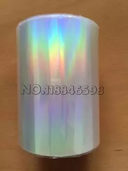 Голографическая фольга SPExpressDIY 8см