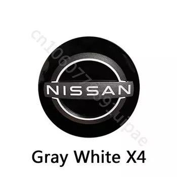 Новый стиль, колпачки для центров колес, логотип, пыленепроницаемая эмблема, аксессуары 63 мм, 54 мм, 51 мм для Nissan NAVARA Qashqai X-Trail JUKE Sentra