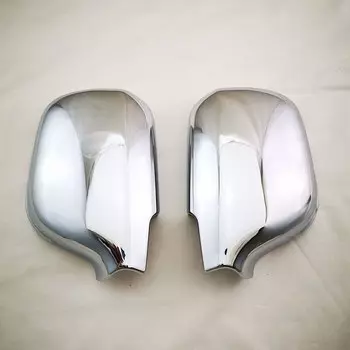 Новый стиль зеркало заднего вида крышка для Toyota Picnic Ipsum 1995-2001 ABS хромированные дверные зеркальные крышки с Le 'd