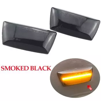 Новый светодиодный динамический боковой габаритный фонарь для Chevrolet Cruze, повторитель индикатора для Opel Insignia Astra H Zafira B Corsa D