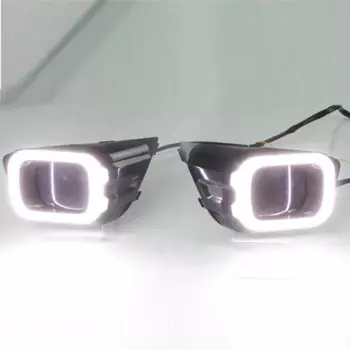 Новый светодиодный дневной светильник DRL Противотуманные лампы светильник S с указатели поворота особенности пригодный для 2019 RANGER T8 Wildtrak наружный светильник