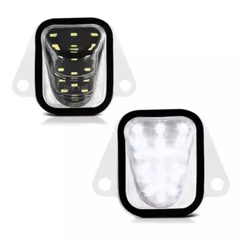 Новый светодиодный задний фонарь номерного знака, автомобильные аксессуары, пригодные для Cadillac Suburban 1500 2500 для Chevrolet Tahoe для GMC Yukon 2007-2014