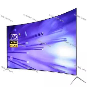 Новый телевизор 55 дюймов изогнутый Smart Led TV 4K UHD LED Телевизор Wifi Usb видео модный дизайн 55 дюймов smart tv 4k ultra hd