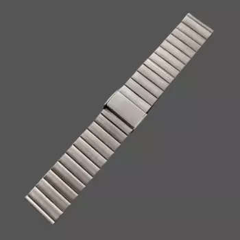 Новый тип бамбукового узла быстросъемная пружина Серебряный ремешок для часов из нержавеющей стали
