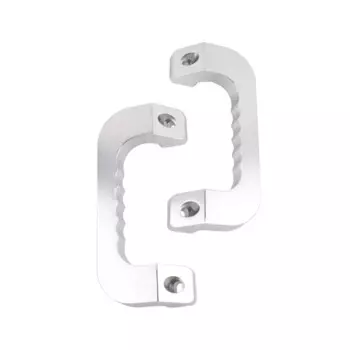 Новый тип внутренних деталей, алюминиевый тяговый автомобильный захват, ручка на крышу, опорная ручка на крышу для Toyota Hiace 05-18