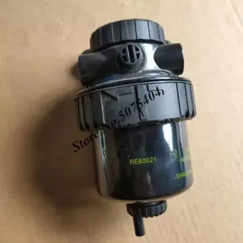 Новый топливный фильтр RE60021 дизельный двигатель HW202K BF7675-D FS19573 топливный сепаратор воды в сборе для JOHN