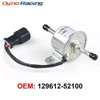 Новый топливный насос для мини-экскаватора Yanmar 4TNV88 3TNV88 4TNV84 129612-52100 12961252100