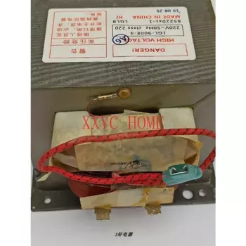 Новый трансформатор для микроволновой печи 900 Вт Модель 900E-4 заменяет фотографию 801 MD-901EMR-1