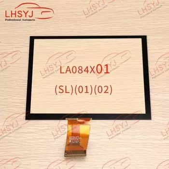 Новый Uconnect 8,4-дюймовый ЖК-дисплей с сенсорным экраном и дигитайзером для Dodge Challenger Charger Durango Radios GPS-навигация LA084X01(SL)(01)(02)