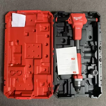 Новый ударный гайковерт Milwaukee M18 FHIWF1R/электрический гайковерт нм из неизолированного металла с ящиком для инструментов