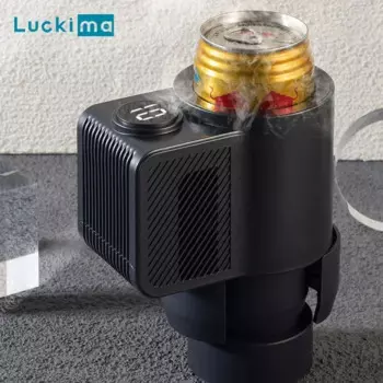 Luckima Умный автомобильный охладитель и подогреватель 2-в-1