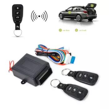 Новый универсальный автомобильный дистанционный центральный комплект 12 В, дверной замок, система бесключевого доступа, центральный замок с дистанционным управлением
