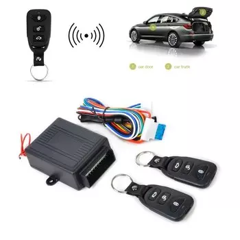 Новый универсальный автомобильный дистанционный центральный комплект 12 В, дверной замок, система бесключевого доступа, центральный замок с дистанционным управлением