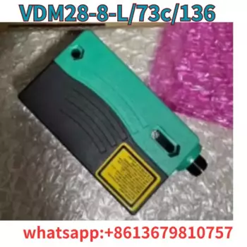 Новый VDM28 - 8 - L / 73c / 136 лазерный дальномерный фотоэлектрический переключатель, оригинальный оригинал, быстрая доставка