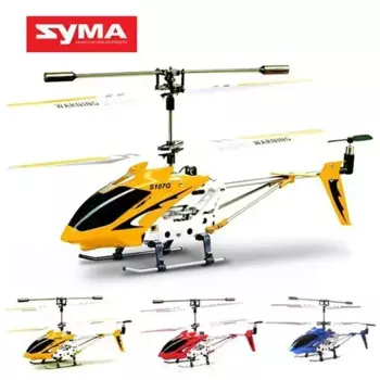 Новый Вертолет Syma с дистанционным управлением S107g, трехканальный двойной весло, многофункциональная модель самолета с дистанционным управлением, детская игрушка в подарок