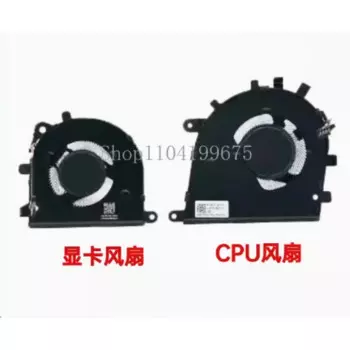 Новый вентилятор для Lenovo slim 7 14imh9 82wu 10s14067